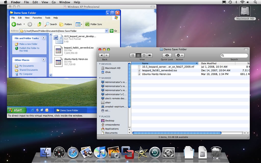 Vmware Fusion For Mac Os X 10.10.3