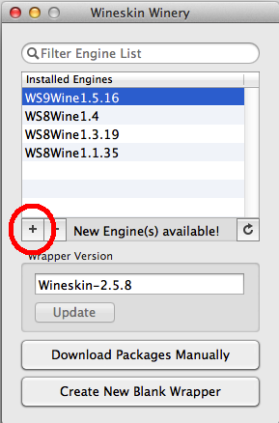 wine for mac os x
